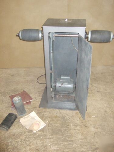 Northwood double pump sander with extras 