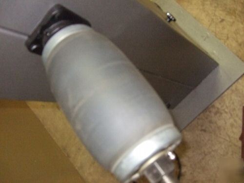 Northwood double pump sander with extras 