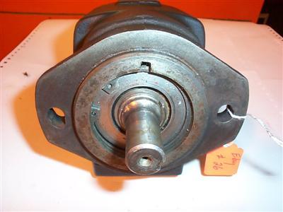 Oil gear hydraulic motor milwaukee wisconsin