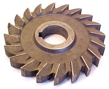 Plain tooth side milling cutter 5