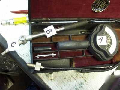 Pyrometer 269 analog surface thermocouple pyrometer