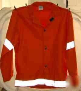 Stanco ORFR630RTVTC orange medium flame resistant
