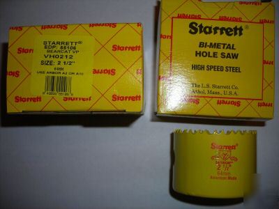 Starrett bearcat vp 2 1/2