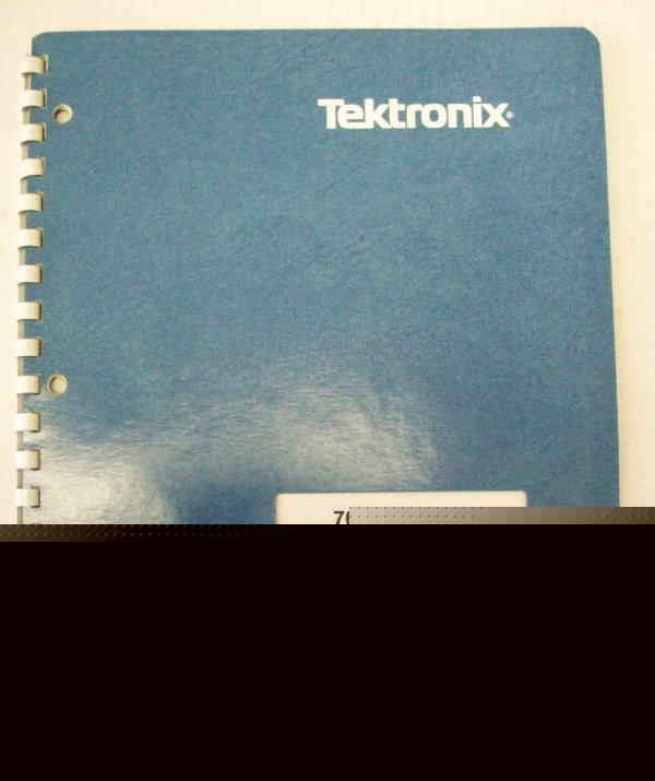 Tektronix 7613/R7613 oscilloscope instruction manual