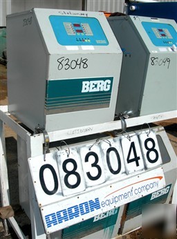 Used: berg water temperature control unit, model B1120X
