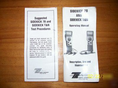 Used but in excellent shape tempo sidekick t&n tester