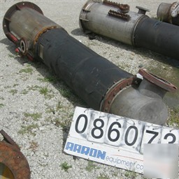 Used: roben single pass shell and tube heat exchanger,