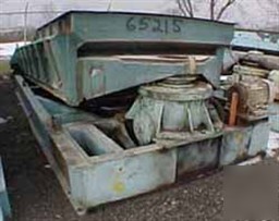Used: rotex chip screener, model 72. carbon steel, sing