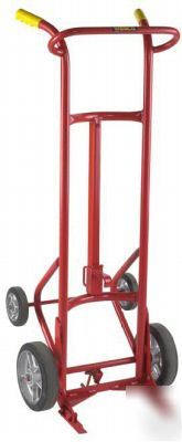 Wesco deluxe 4 wheel drum truck dolly