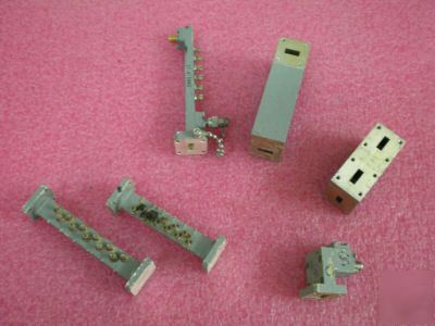  ghz WR42 waveguide filters,adapter,duplexer bundle