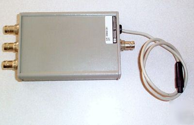 Hp/agilent 85902A burst carrier triger /rf preamplifier