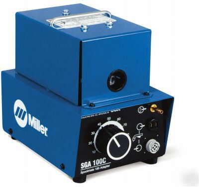 Miller spoolmate 3545 spoolgun & sga 100C control box