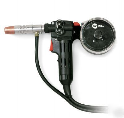 Miller spoolmate 3545 spoolgun & sga 100C control box