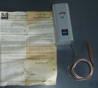 New white rodgers hot water control 37-0882 * * 