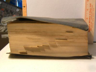 Reed general code book for locks 1920's to 1960's #3