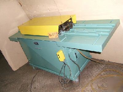 22 ga. engel rollformer, no. 825, 5 hp (16509)