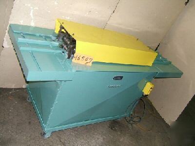 22 ga. engel rollformer, no. 825, 5 hp (16509)