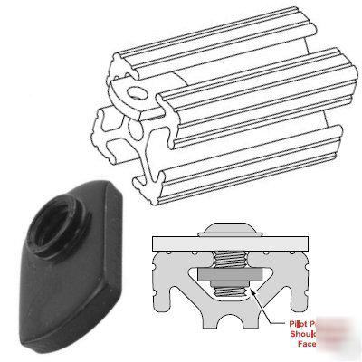 8020 hardware economy t nuts 15 s 3278 (50PCS) n