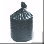 A8008_NEW 33X40 can liner 33 gal silver:LSS3340X4S