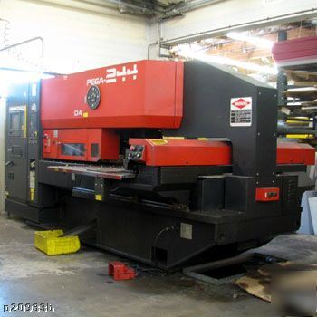 Amada pega 244 cnc turret punch press -for fabrication