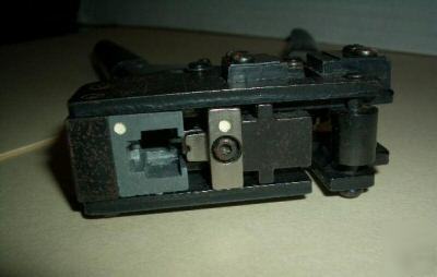 Amp/tyco 1-231652-0 RJ45 modular plug tool frame & die