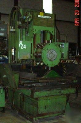 Burgmaster automatic hydraulic turret type drilling mac