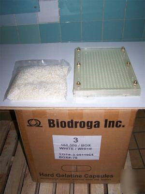 Capsule filler sealer 