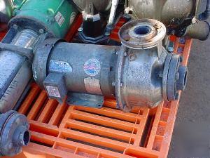 Centrifugal pump 2 x 2.5 inch - ss - g & l pump/itt 