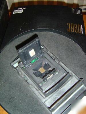 Data i/o 3980 device programmer w/ sockets & fixtures