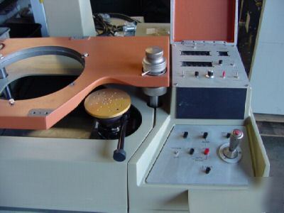 Electroglas model 1034 wafer prober, tested <