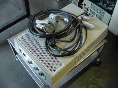 Electroglas model 1034 wafer prober, tested <