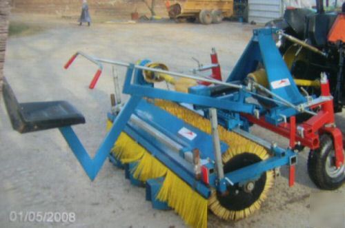 Fobro brush hoe 