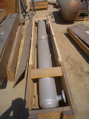 Heat exchanger, single tube, 2 sf, g/l, 150 psi,