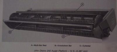 John deere hay conditioners 240 header owner manual