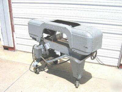 Johnson bandsaw horizontal band saw machine