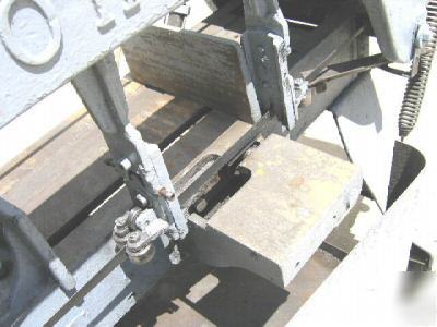 Johnson bandsaw horizontal band saw machine