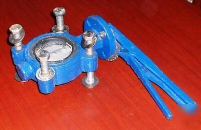 Keystone butterfly valve - 3