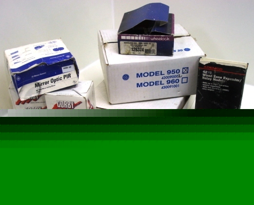 Lot of 10 various security components