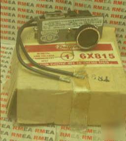 New dayton grainger baseboard thermostat 6X815 spst nos