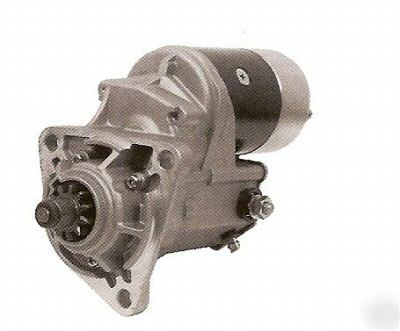 New isuzu forklift starter. part number:z-1-81100-206-0