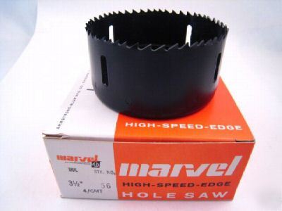 New marvel hole saw #56 - 3 1/2