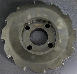 New rtw 0 deg indexable face/shell mill 10