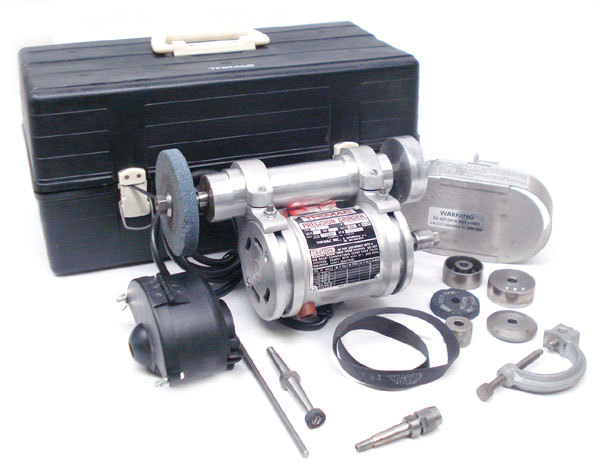 Nice thermac precision grinder w/carry case