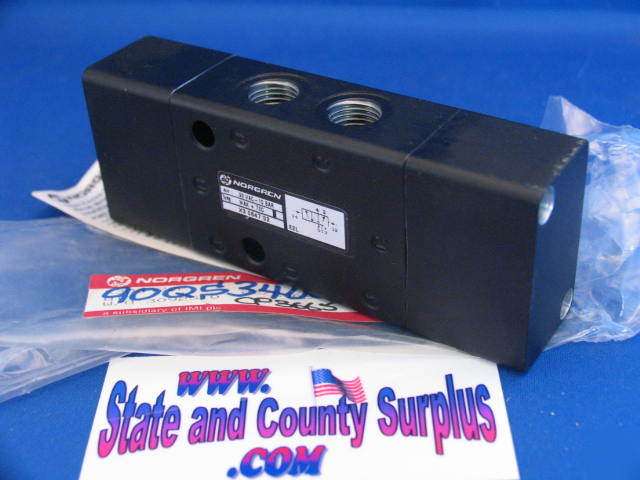 Norgren super x in line spool valve X3 0647 02 v