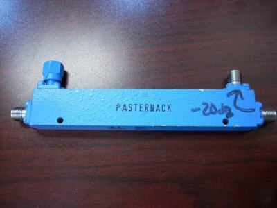 Pasternack PE2208-20 directional coupler 0.5 to 2GHZ