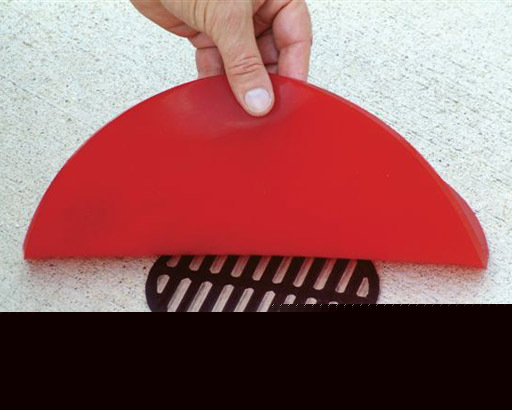 Round drainprotector Â® ii safety seal 12