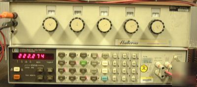 Shallcross 6850 resistance decade, calibrated