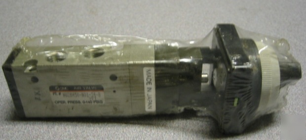 Smc/air valve/NVZM450-N01-34-b/solenoid/actuated