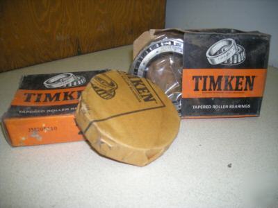 Timken race jm 205110 & ball bearing jm 205149 set