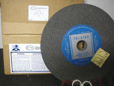 Tri-star bench grinding wheel 10